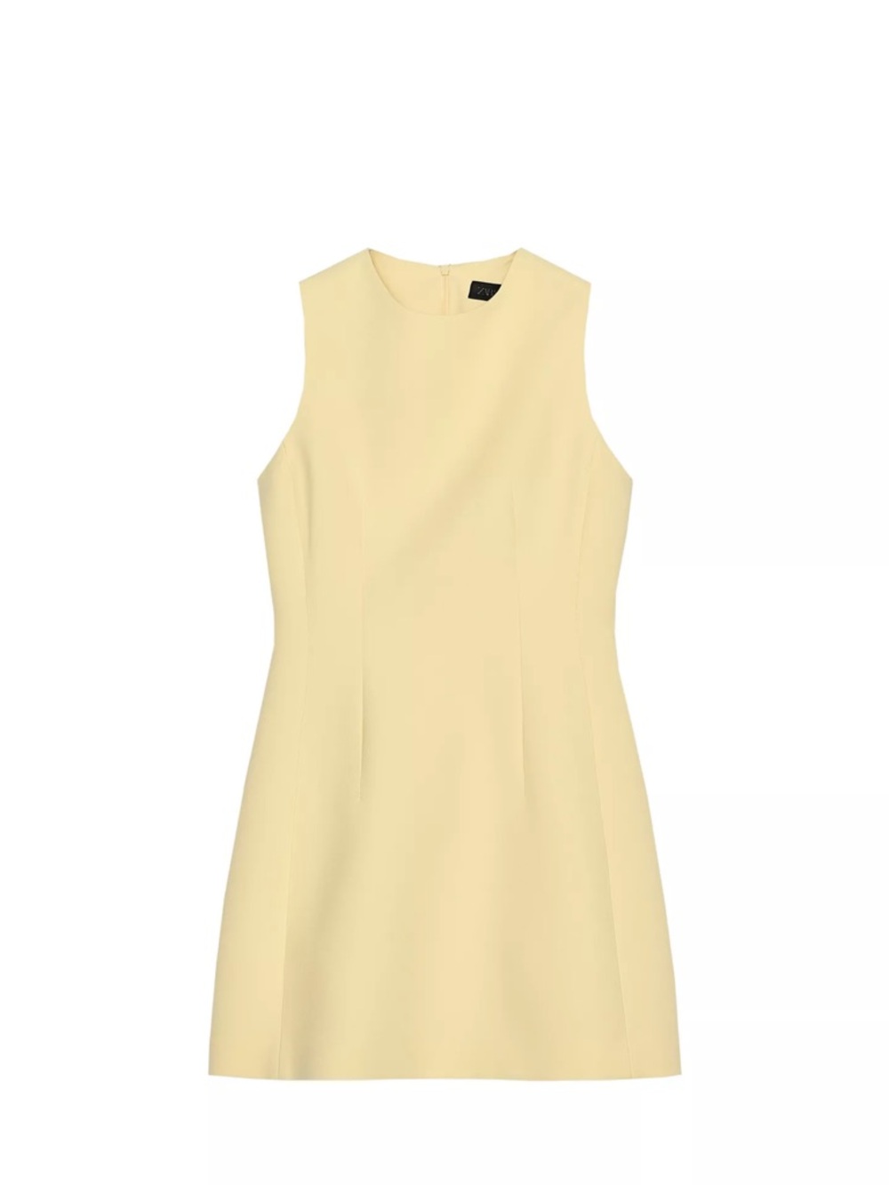 Zara Yellow Mini Dress
